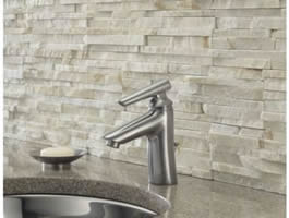 Delta Rizu Single Handle Centerset Lavatory Faucet