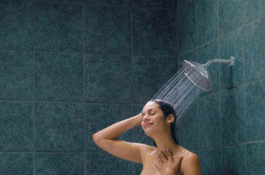 Moen Inspire One Function 9" Diameter Rainshower Showerhead