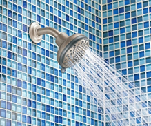 Moen Inspire Seven Function Standard Showerhead