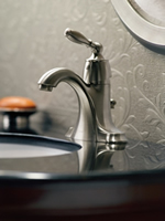 Moen Lindley One Handle Low Arc Bathroom Faucet