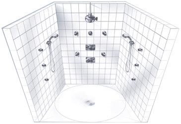 Grohe Companion Custom Shower System