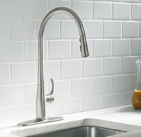 Kohler Simplice Pull Down Kitchen Faucet
