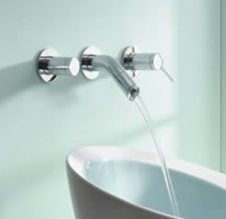 Kohler Stillness Wall Mount Lavatory Faucet