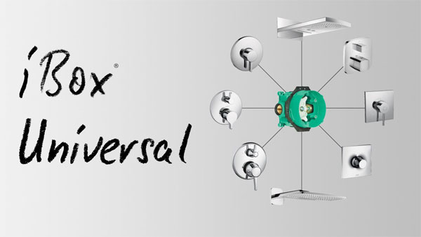 Hansgrohe 01850181 iBox Universal Plus